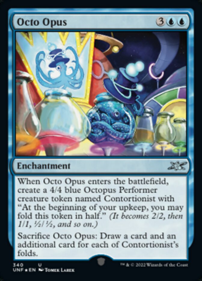 Octo Opus (Galaxy Foil) [Unfinity] | GnG Games