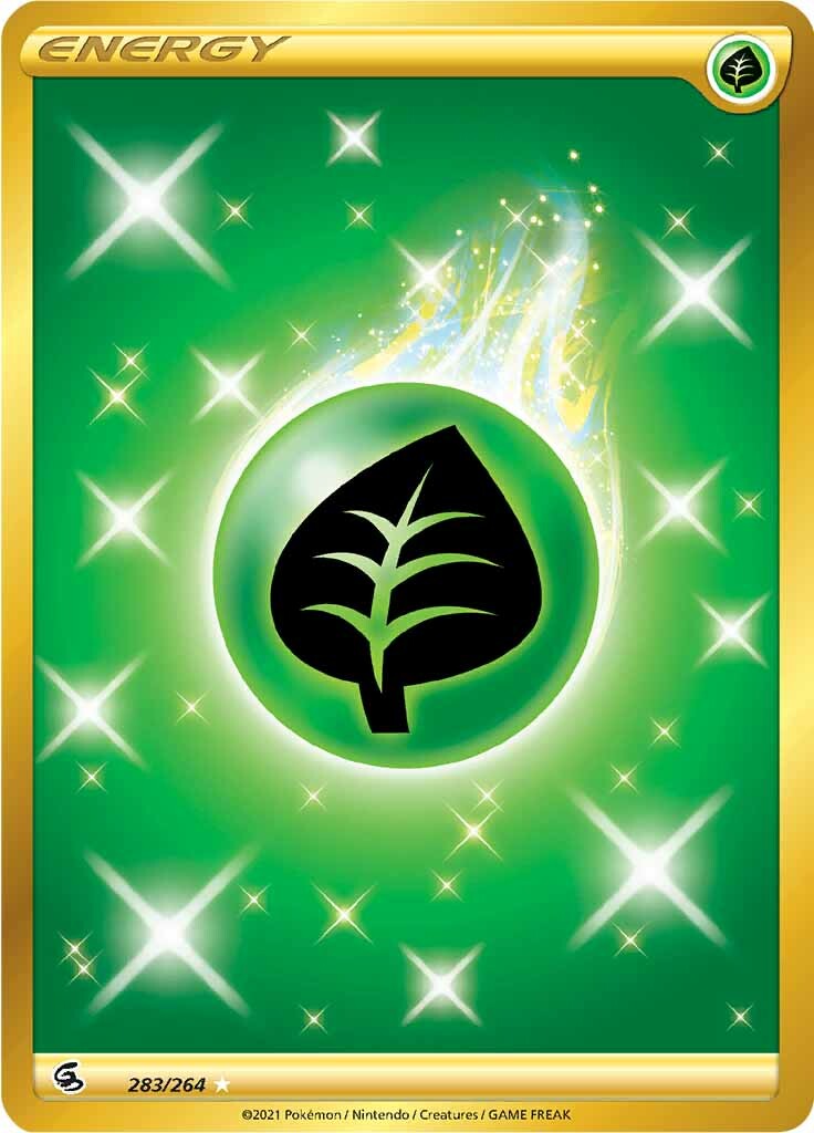 Grass Energy (283/264) [Sword & Shield: Fusion Strike] | GnG Games