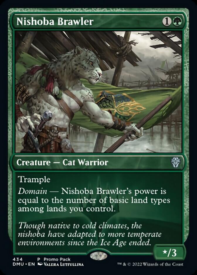 Nishoba Brawler (Promo Pack) [Dominaria United Promos] | GnG Games