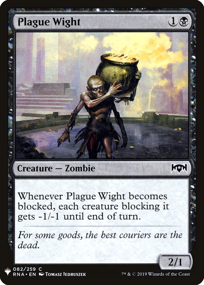 Plague Wight [Mystery Booster] | GnG Games