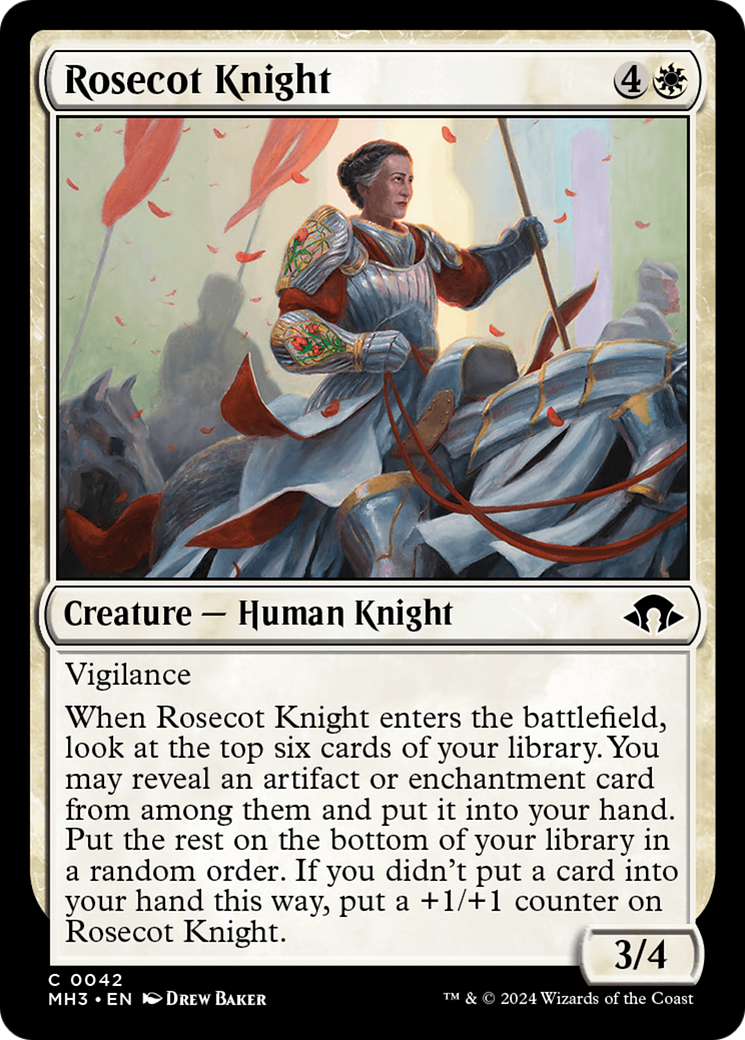 Rosecot Knight [Modern Horizons 3] | GnG Games