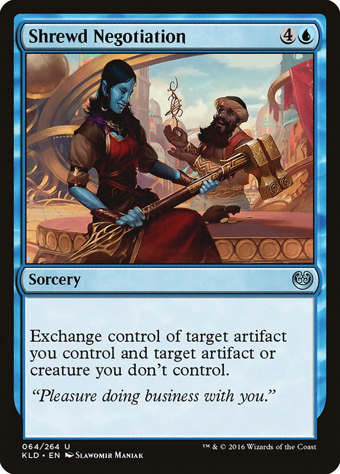 Shrewd Negotiation [Kaladesh] | GnG Games