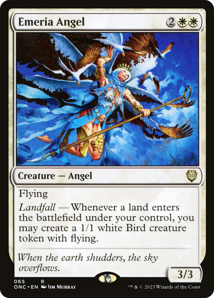 Emeria Angel [Phyrexia: All Will Be One Commander] | GnG Games