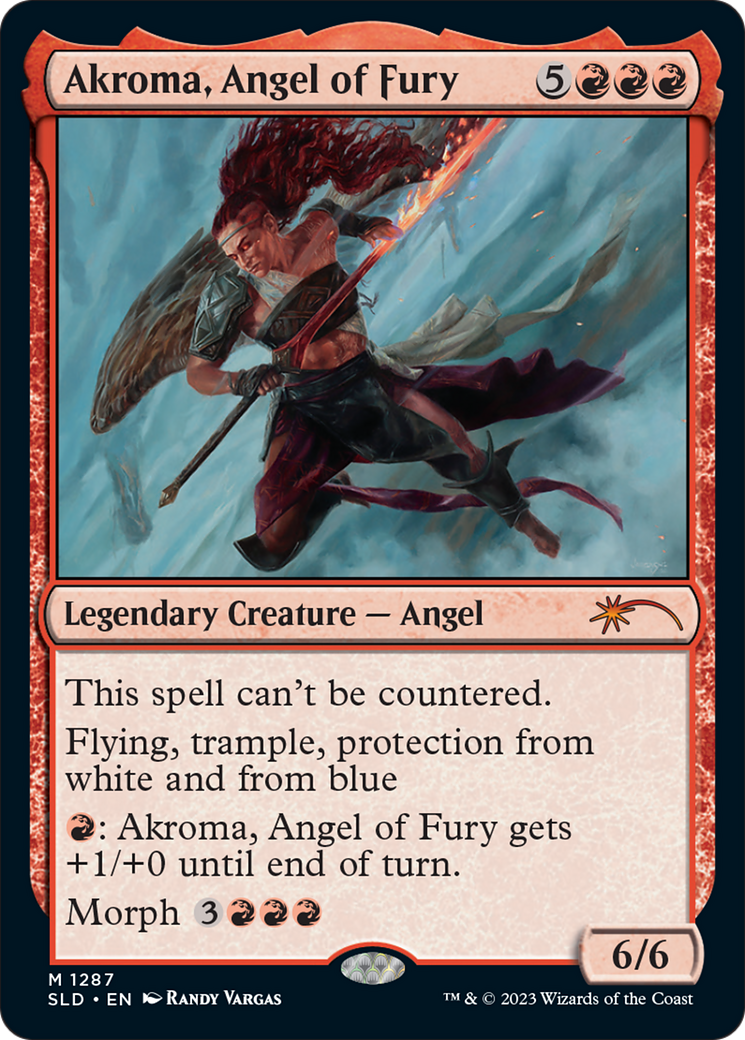 Akroma, Angel of Fury [Secret Lair Drop Series] | GnG Games