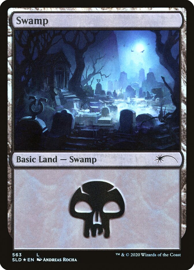 Swamp (Spooky) (563) [Secret Lair Drop Promos] | GnG Games