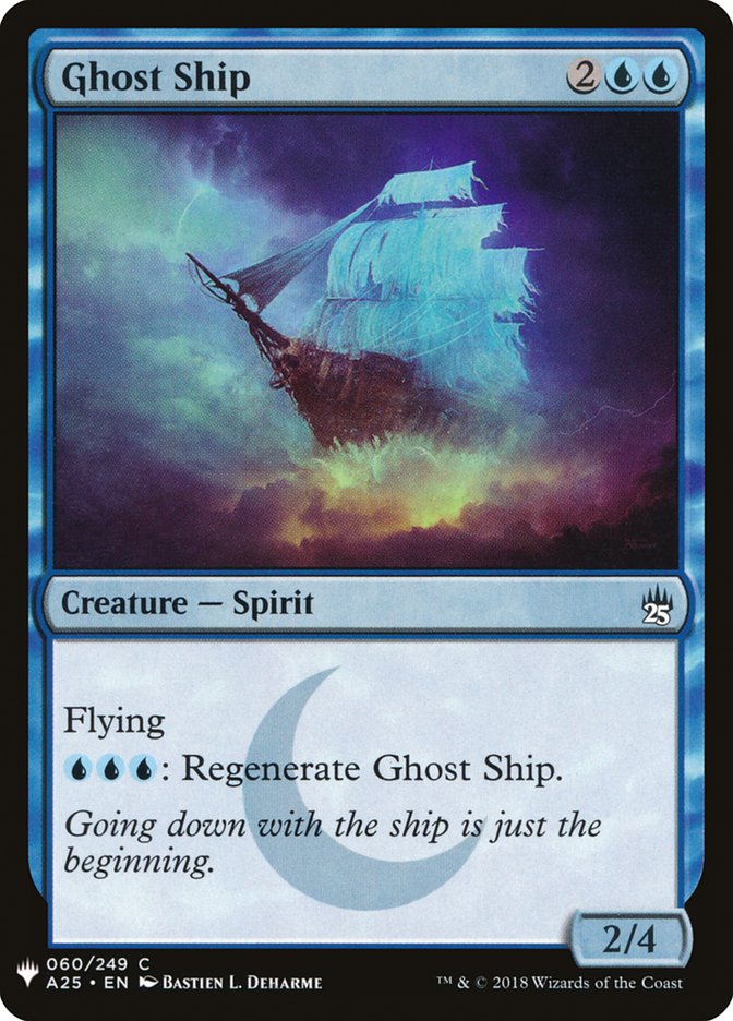 Ghost Ship [Mystery Booster] | GnG Games