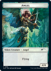 Angel // Spirit Double-Sided Token [Secret Lair Drop Series] | GnG Games