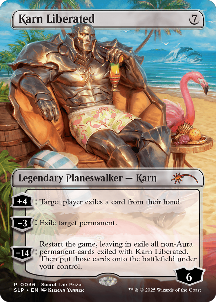 Karn Liberated [Secret Lair Showdown] | GnG Games