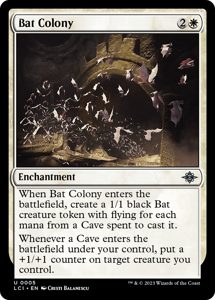 Bat Colony [The Lost Caverns of Ixalan] | GnG Games