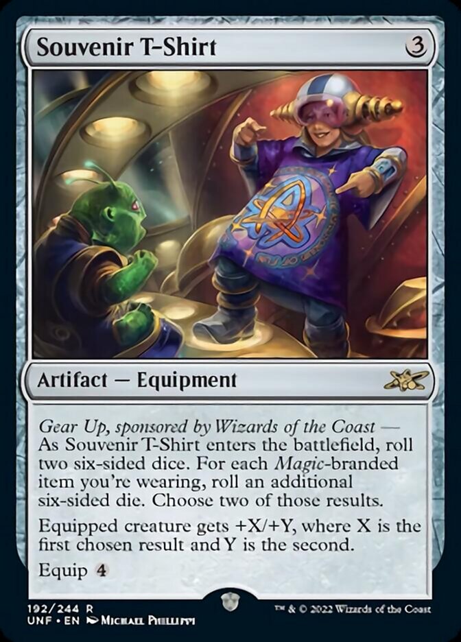 Souvenir T-Shirt [Unfinity] | GnG Games