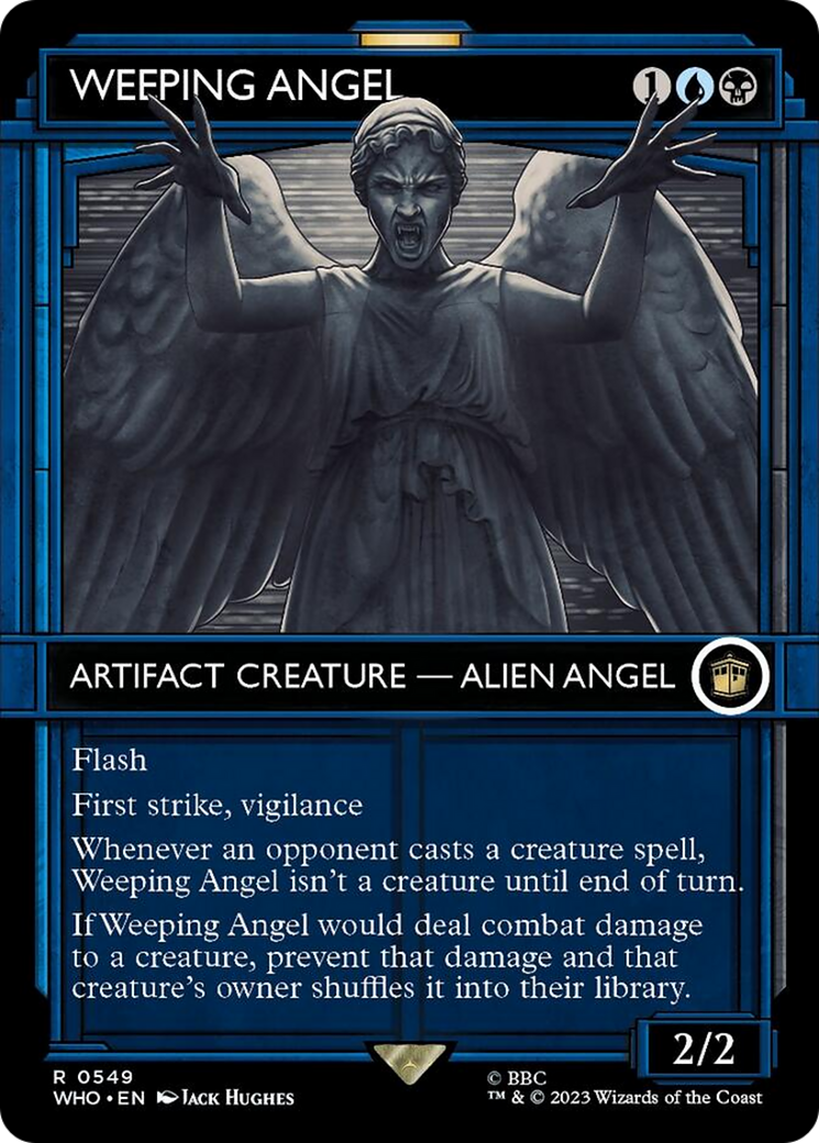 Weeping Angel (Showcase) [Doctor Who] | GnG Games