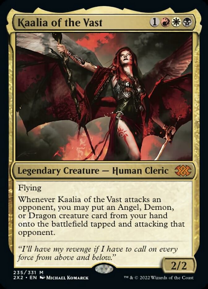 Kaalia of the Vast [Double Masters 2022] | GnG Games