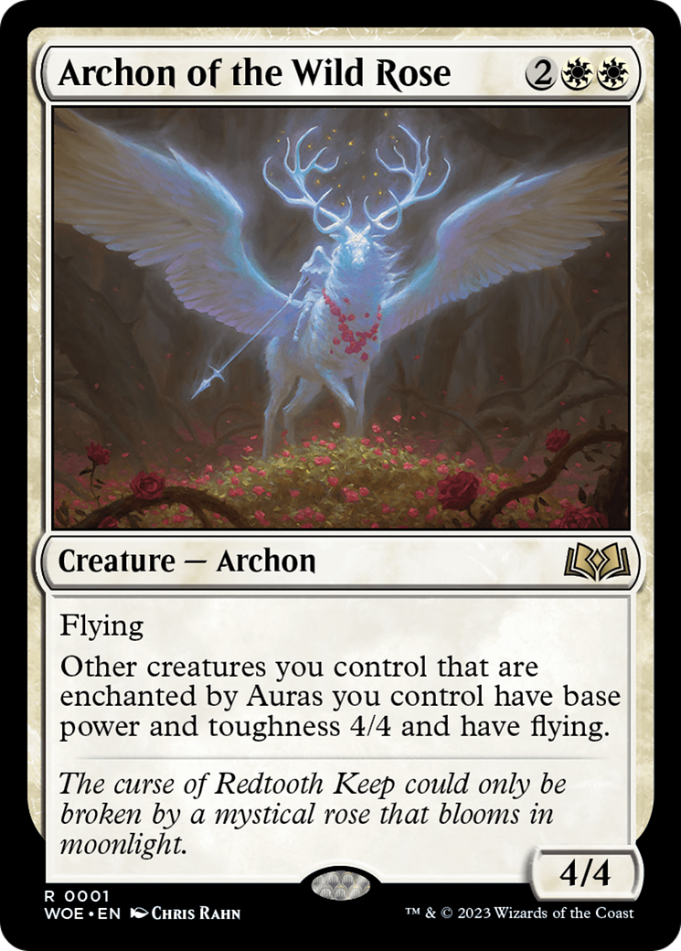 Archon of the Wild Rose [Wilds of Eldraine] | GnG Games