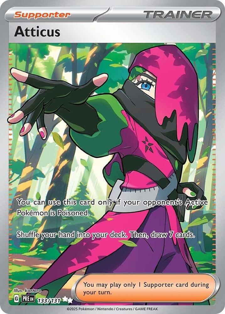 Atticus (133/131) [Scarlet & Violet: Prismatic Evolutions] | GnG Games