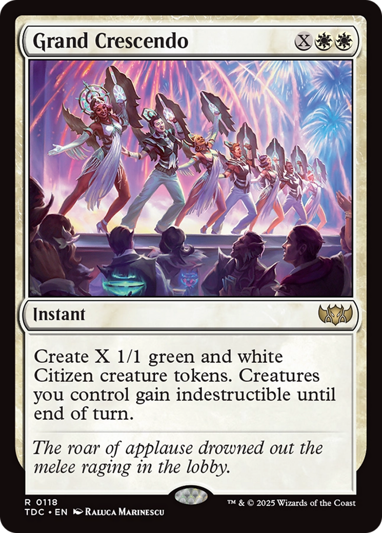 Grand Crescendo [Tarkir: Dragonstorm Commander] | GnG Games