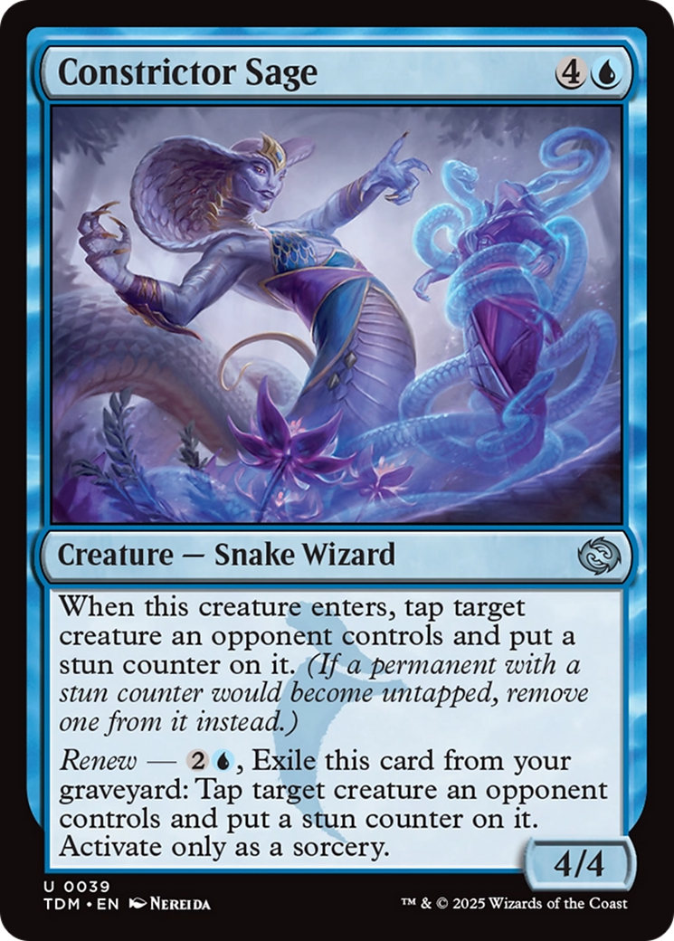 Constrictor Sage [Tarkir: Dragonstorm] | GnG Games