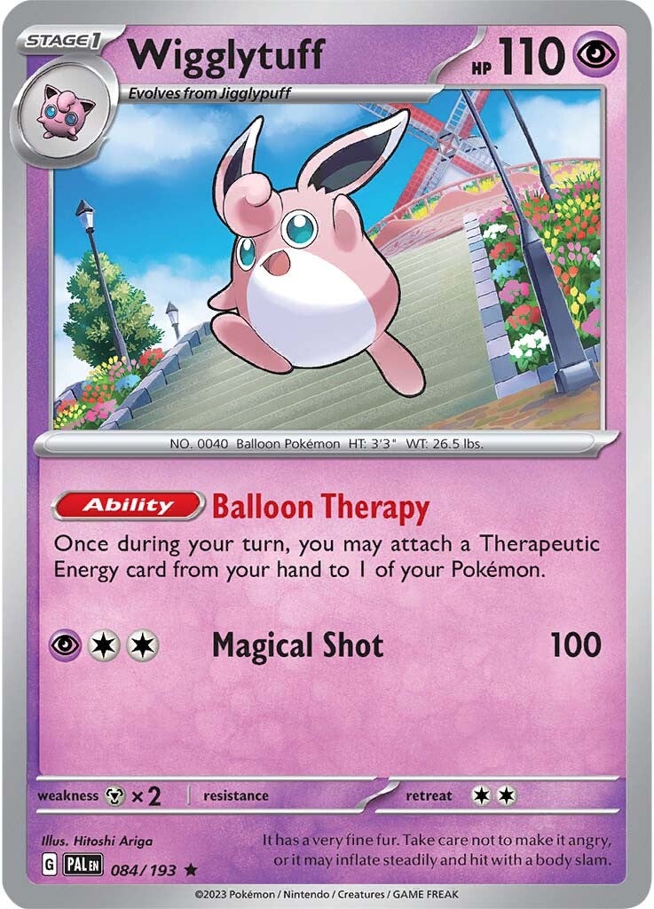 Wigglytuff (084/193) [Scarlet & Violet: Paldea Evolved] | GnG Games