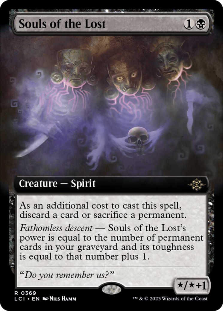 Souls of the Lost (Extended Art) [The Lost Caverns of Ixalan] | GnG Games