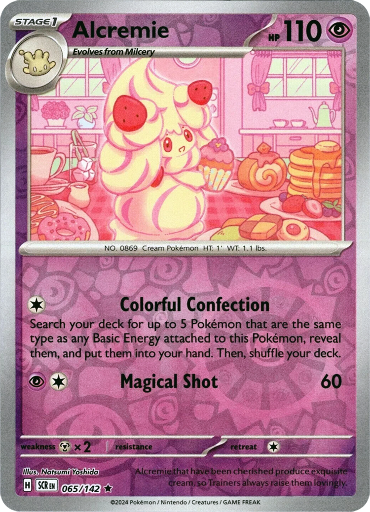 Alcremie (065/142) [Scarlet & Violet: Stellar Crown] | GnG Games