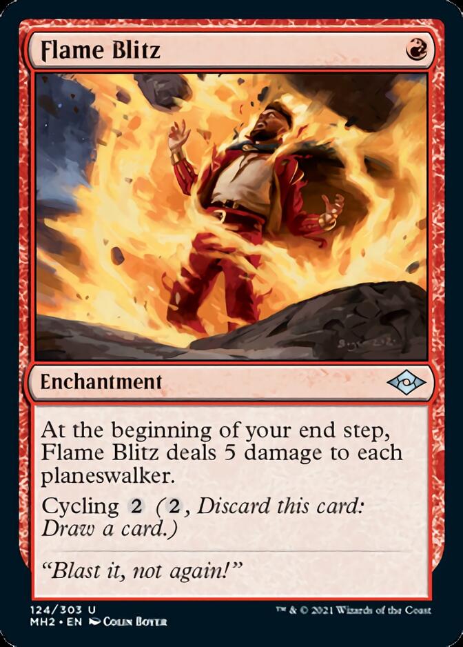 Flame Blitz [Modern Horizons 2] | GnG Games