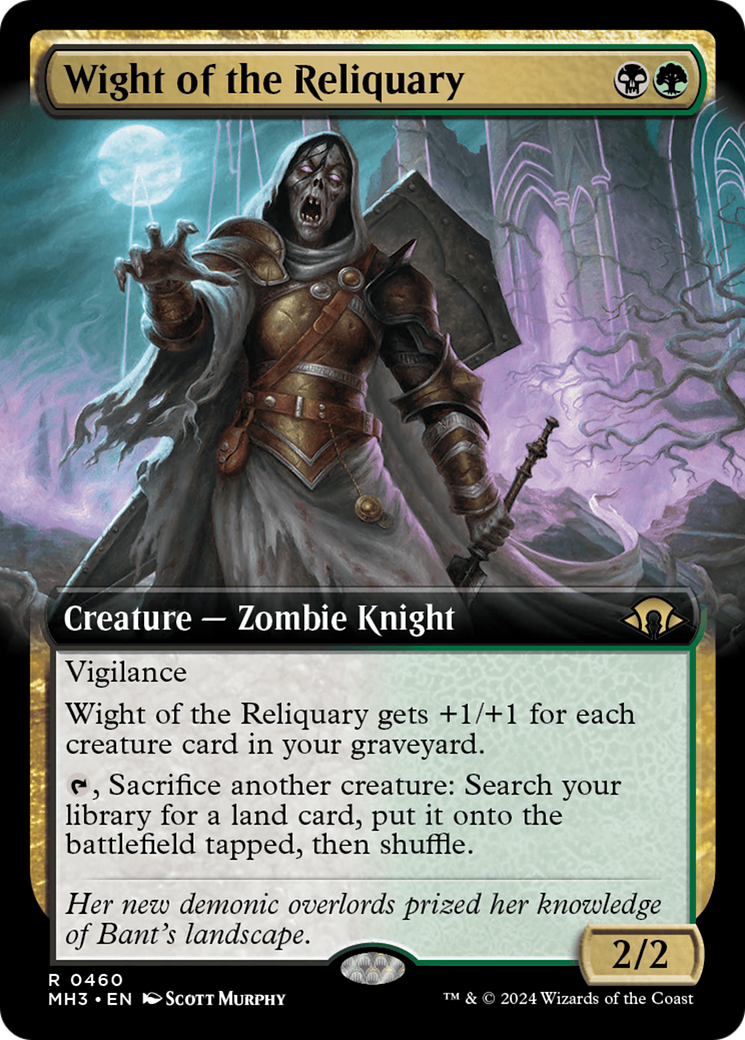 Wight of the Reliquary (Extended Art) [Modern Horizons 3] | GnG Games