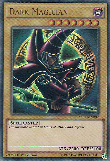 Dark Magician [YGLD-ENB02] Ultra Rare | GnG Games
