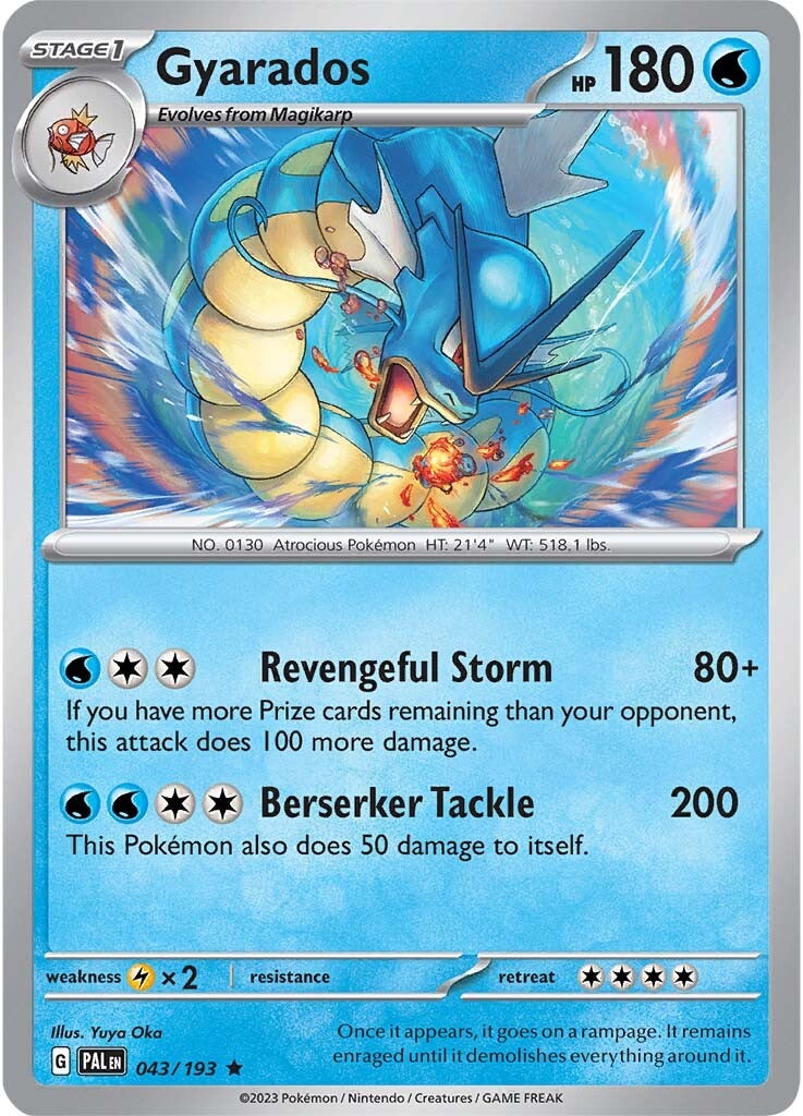 Gyarados (043/193) [Scarlet & Violet: Paldea Evolved] | GnG Games