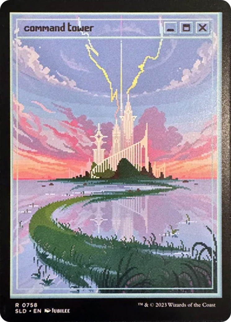 Command Tower (0758) [Secret Lair Drop Series] | GnG Games