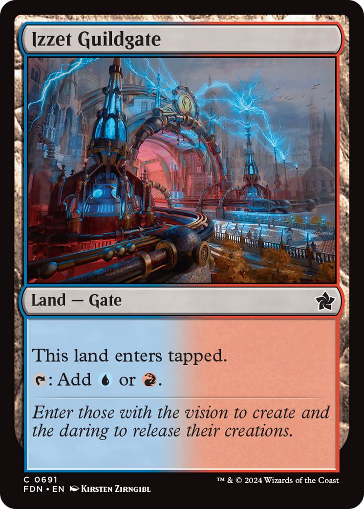 Izzet Guildgate [Foundations] | GnG Games