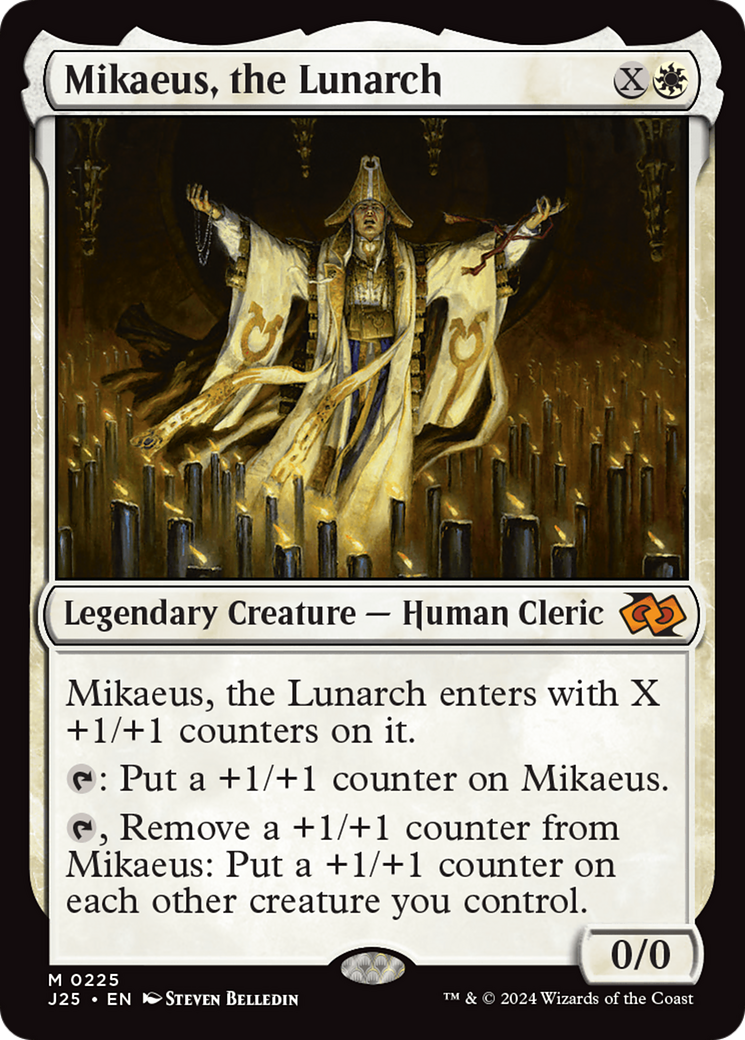 Mikaeus, the Lunarch [Foundations Jumpstart] | GnG Games