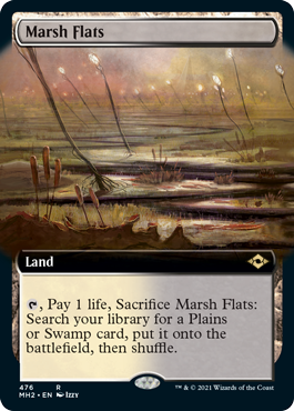 Marsh Flats (Extended Art) [Modern Horizons 2] | GnG Games