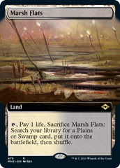 Marsh Flats (Extended Art) [Modern Horizons 2] | GnG Games
