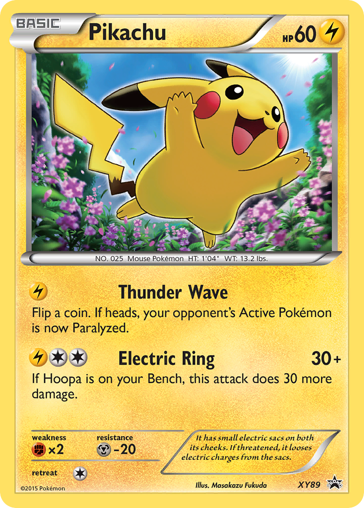 Pikachu (XY89) (Collector Chest) [XY: Black Star Promos] | GnG Games