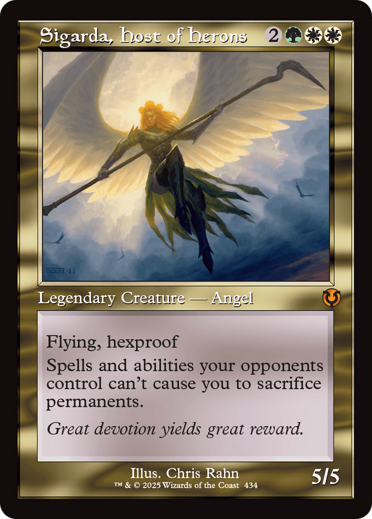 Sigarda, Host of Herons [Innistrad Remastered] | GnG Games