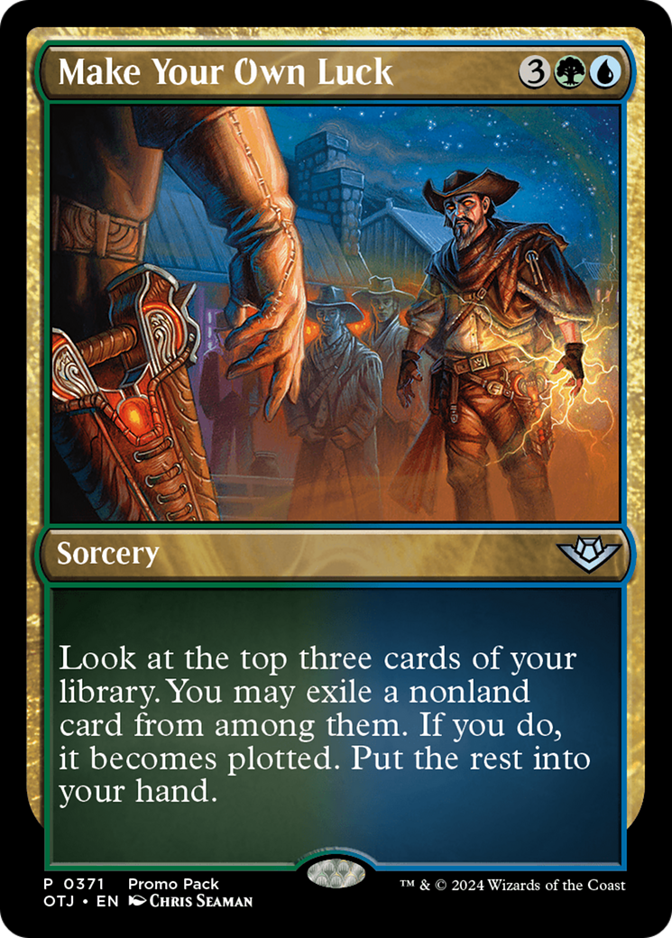 Make Your Own Luck (Promo Pack) [Outlaws of Thunder Junction Promos] | GnG Games