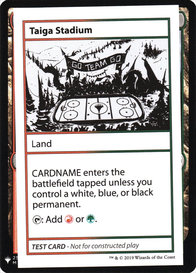 Taiga Stadium [Mystery Booster Playtest Cards] | GnG Games
