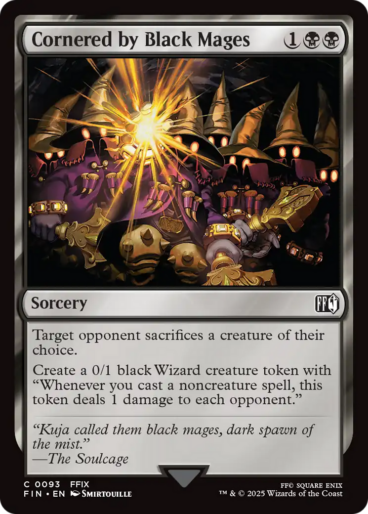 Cornered by Black Mages [FINAL FANTASY] | GnG Games