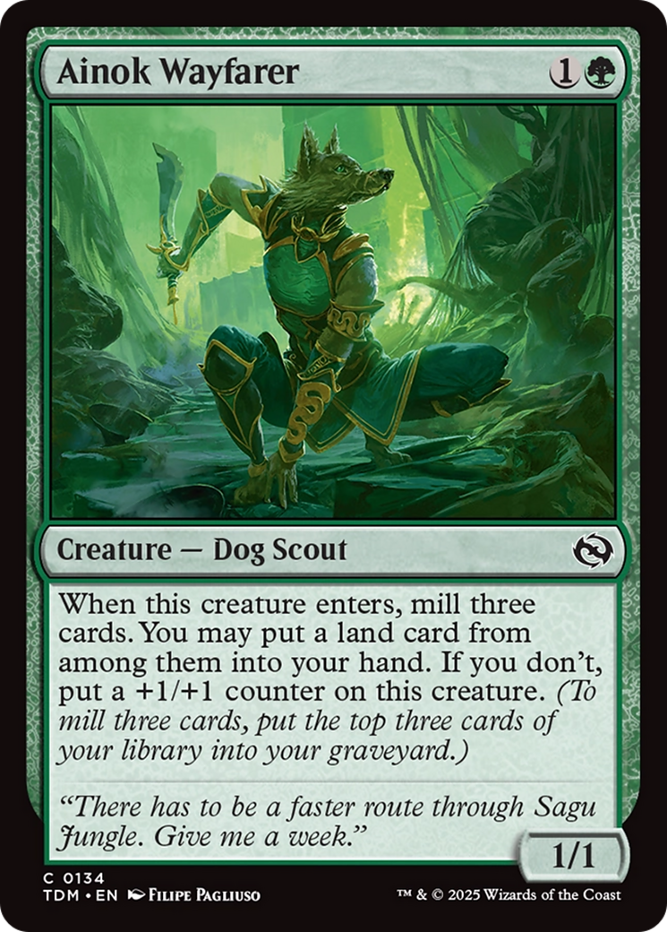 Ainok Wayfarer [Tarkir: Dragonstorm] | GnG Games