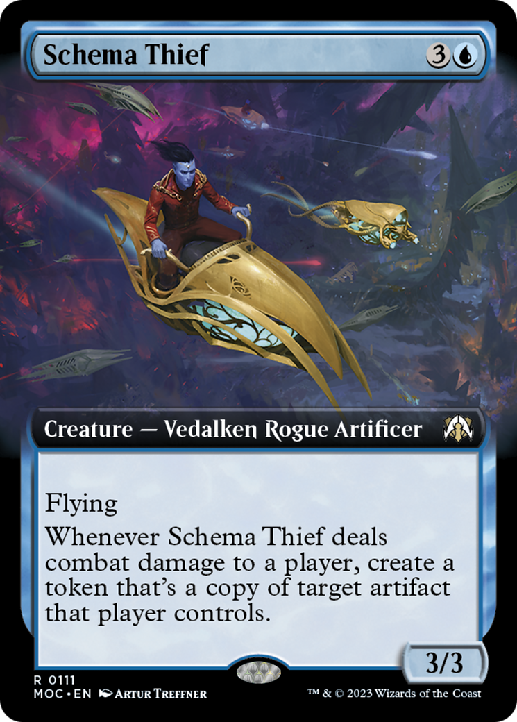 Schema Thief (Extended Art) [March of the Machine Commander] | GnG Games