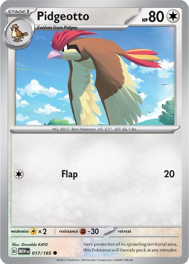 Pidgeotto (017/165) [Scarlet & Violet 151] | GnG Games