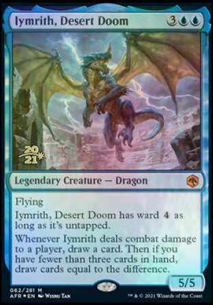 Iymrith, Desert Doom [Dungeons & Dragons: Adventures in the Forgotten Realms Prerelease Promos] | GnG Games