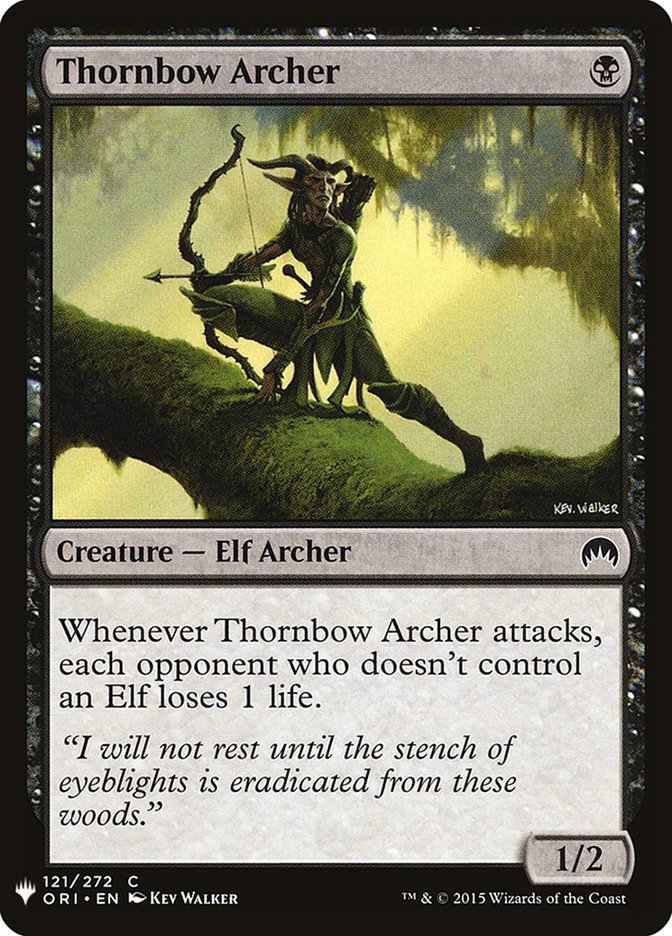 Thornbow Archer [Mystery Booster] | GnG Games