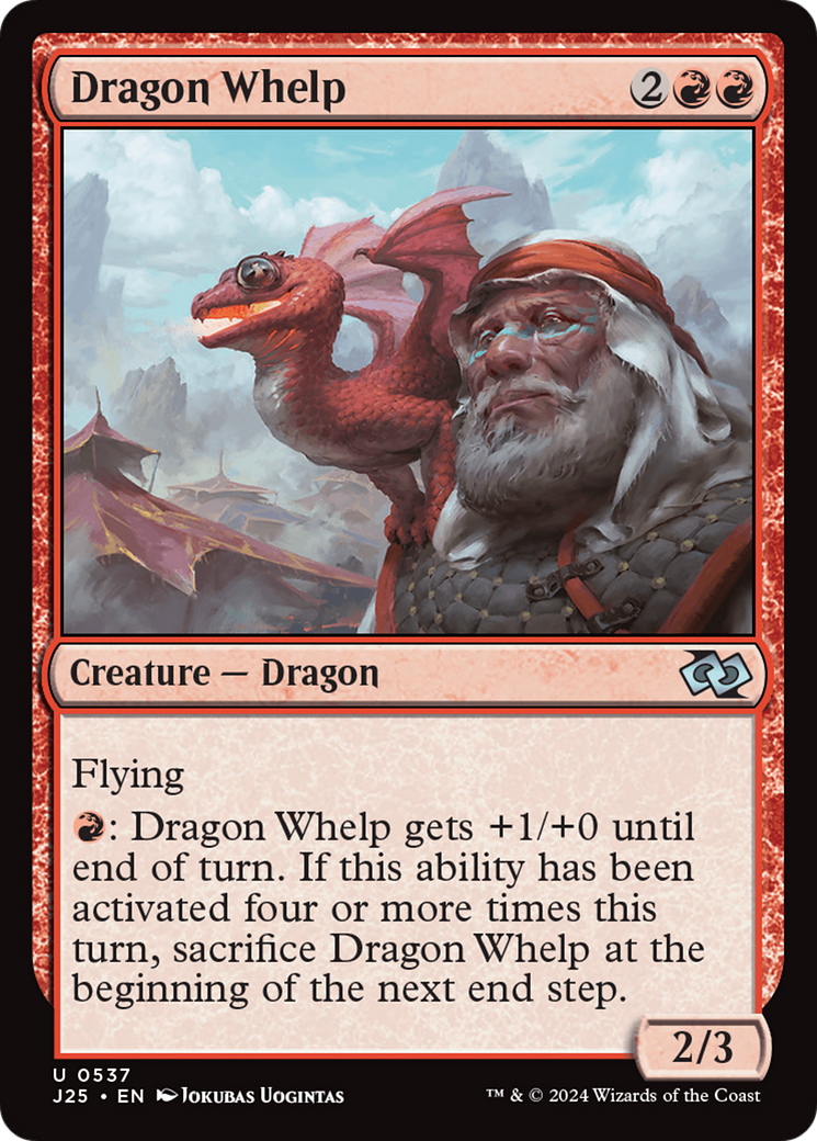 Dragon Whelp [Foundations Jumpstart] | GnG Games