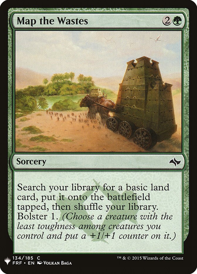 Map the Wastes [Mystery Booster] | GnG Games