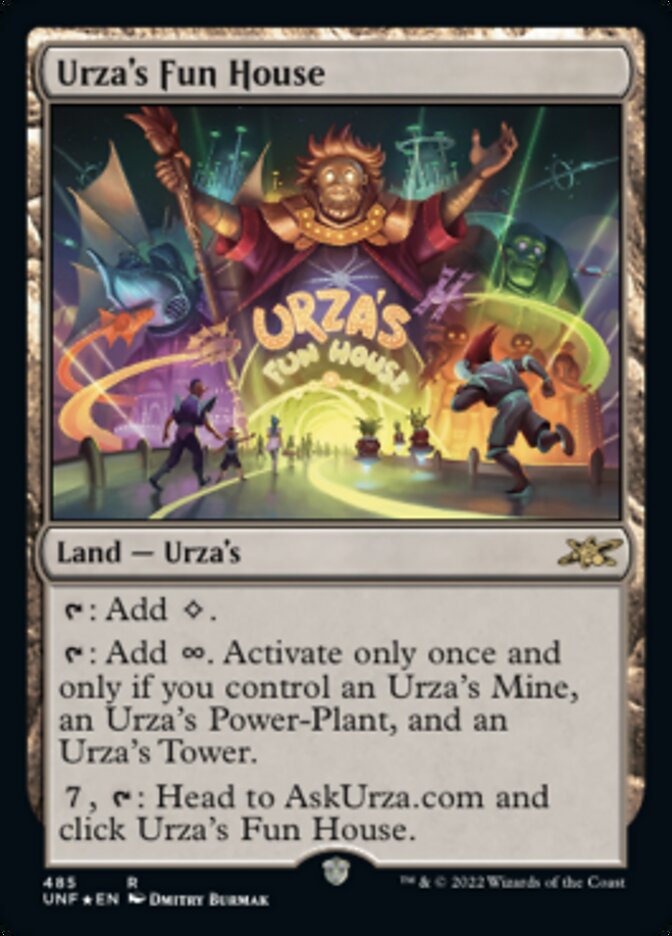 Urza's Fun House (Galaxy Foil) [Unfinity] | GnG Games