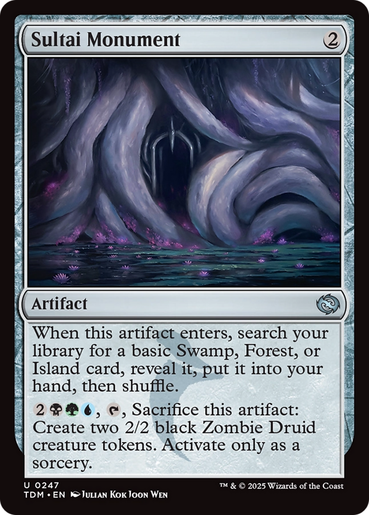 Sultai Monument [Tarkir: Dragonstorm] | GnG Games