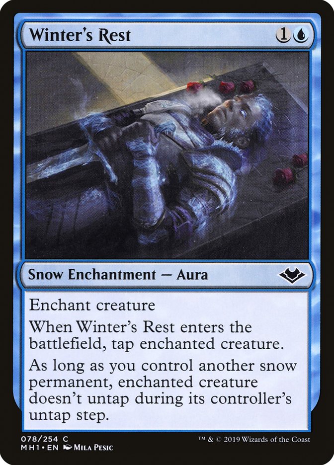 Winter's Rest [Modern Horizons] | GnG Games