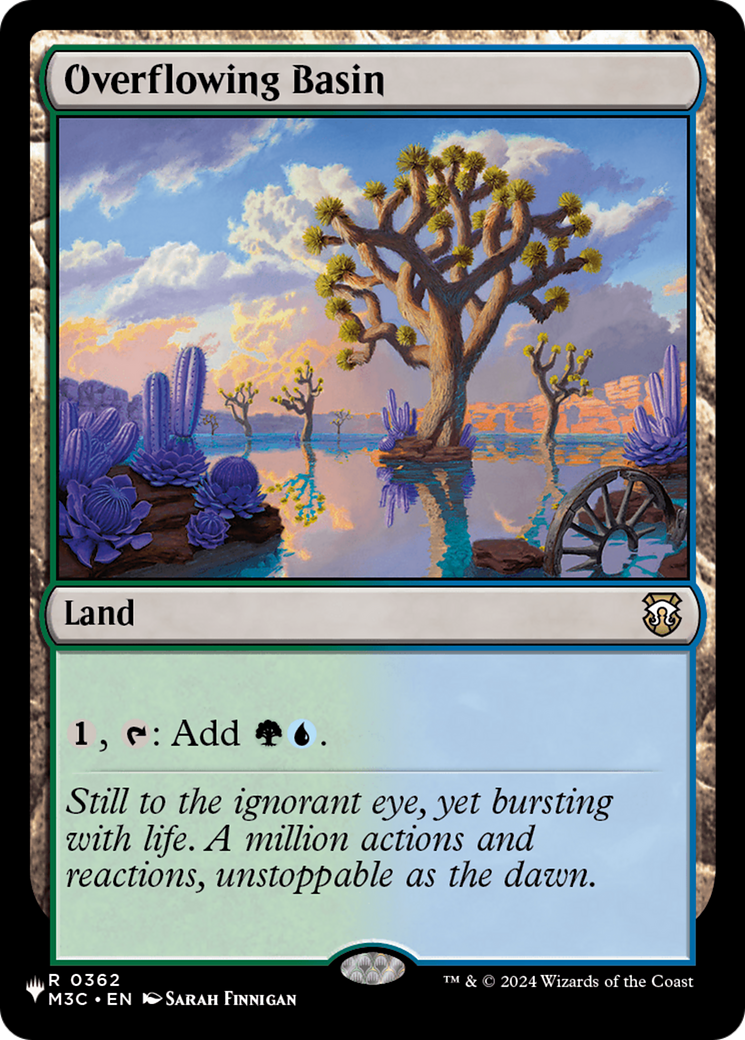 Overflowing Basin (M3C) [The List] | GnG Games