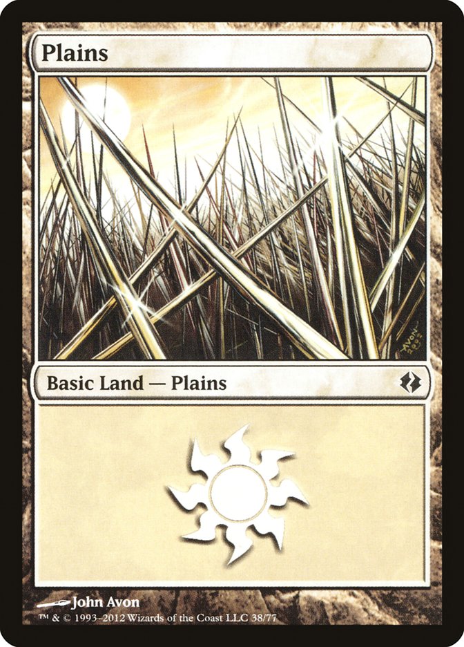 Plains (38) [Duel Decks: Venser vs. Koth] | GnG Games