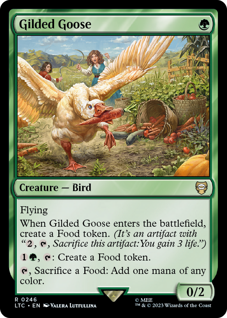 Gilded Goose [The Lord of the Rings: Tales of Middle-Earth Commander] | GnG Games